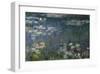 Waterlilies: Green Reflections, 1914-18 (Left Section)-Claude Monet-Framed Giclee Print