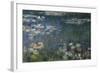 Waterlilies: Green Reflections, 1914-18 (Left Section)-Claude Monet-Framed Giclee Print