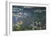 Waterlilies: Green Reflections, 1914-18 (Left Section)-Claude Monet-Framed Premium Giclee Print