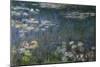 Waterlilies: Green Reflections, 1914-18 (Left Section)-Claude Monet-Mounted Giclee Print