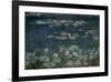 Waterlilies: Green Reflections, 1914-18 (Right Section)-Claude Monet-Framed Giclee Print