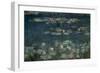 Waterlilies: Green Reflections, 1914-18 (Right Section)-Claude Monet-Framed Giclee Print