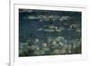 Waterlilies: Green Reflections, 1914-18 (Right Section)-Claude Monet-Framed Premium Giclee Print