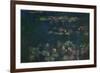 Waterlilies, Green Reflections, 1914-1918-Claude Monet-Framed Giclee Print