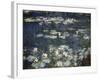 Waterlilies: Green Reflections-Claude Monet-Framed Art Print