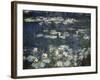 Waterlilies: Green Reflections-Claude Monet-Framed Art Print