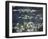 Waterlilies: Green Reflections-Claude Monet-Framed Art Print