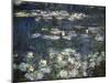 Waterlilies: Green Reflections-Claude Monet-Mounted Art Print