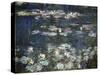 Waterlilies: Green Reflections-Claude Monet-Stretched Canvas