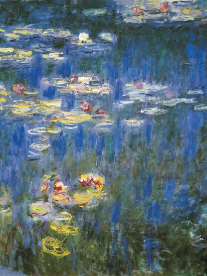 Waterlilies Green Reflections Prints Claude Monet Allposters Com