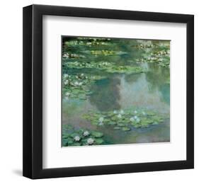 Waterlilies I 1905-Claude Monet-Framed Art Print