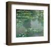 Waterlilies I 1905-Claude Monet-Framed Art Print