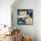 Waterlilies I-null-Mounted Art Print displayed on a wall