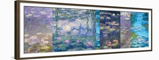 Waterlilies I-Monet Deco-Framed Art Print