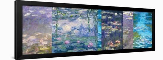 Waterlilies I-Monet Deco-Framed Art Print