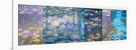 Waterlilies I-Monet Deco-Framed Art Print