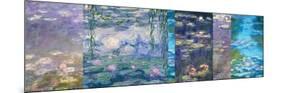 Waterlilies I-Monet Deco-Mounted Art Print