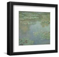 Waterlilies II 1907-Claude Monet-Framed Art Print