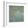 Waterlilies II 1907-Claude Monet-Framed Art Print