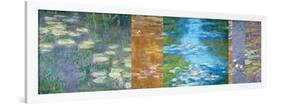 Waterlilies II-Monet Deco-Framed Art Print