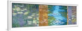 Waterlilies II-Monet Deco-Framed Art Print