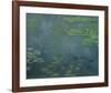 Waterlilies III-Claude Monet-Framed Premium Giclee Print