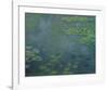 Waterlilies III-Claude Monet-Framed Premium Giclee Print