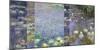 Waterlilies III-Monet Deco-Mounted Art Print