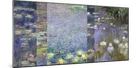 Waterlilies III-Monet Deco-Mounted Art Print