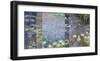 Waterlilies III-Monet Deco-Framed Art Print