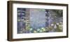 Waterlilies III-Monet Deco-Framed Art Print