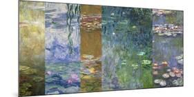 Waterlilies IV-Monet Deco-Mounted Art Print