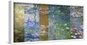 Waterlilies IV-Monet Deco-Framed Art Print