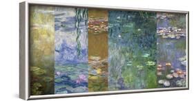 Waterlilies IV-Monet Deco-Framed Art Print