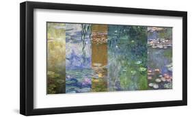 Waterlilies IV-Monet Deco-Framed Art Print