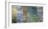 Waterlilies IV-Monet Deco-Framed Art Print