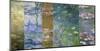 Waterlilies IV-Monet Deco-Mounted Art Print