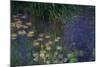 Waterlilies (Les Nympheas), Study of the Morning Water-Claude Monet-Mounted Giclee Print