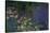 Waterlilies (Les Nympheas), Study of the Morning Water-Claude Monet-Stretched Canvas