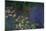 Waterlilies (Les Nympheas), Study of the Morning Water-Claude Monet-Mounted Giclee Print