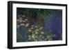 Waterlilies (Les Nympheas), Study of the Morning Water-Claude Monet-Framed Premium Giclee Print