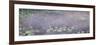 Waterlilies: Morning, 1914-18 (Centre Left Section)-Claude Monet-Framed Giclee Print