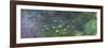 Waterlilies: Morning, 1914-18 (Right Section)-Claude Monet-Framed Giclee Print