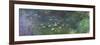 Waterlilies: Morning, 1914-18 (Right Section)-Claude Monet-Framed Giclee Print