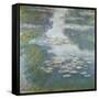 Waterlilies, Nympheas, 1908-Claude Monet-Framed Stretched Canvas