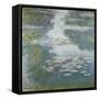 Waterlilies, Nympheas, 1908-Claude Monet-Framed Stretched Canvas