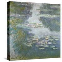 Waterlilies, Nympheas, 1908-Claude Monet-Stretched Canvas