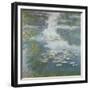 Waterlilies, Nympheas, 1908-Claude Monet-Framed Giclee Print