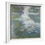 Waterlilies, Nympheas, 1908-Claude Monet-Framed Giclee Print