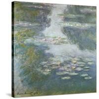 Waterlilies, Nympheas, 1908-Claude Monet-Stretched Canvas